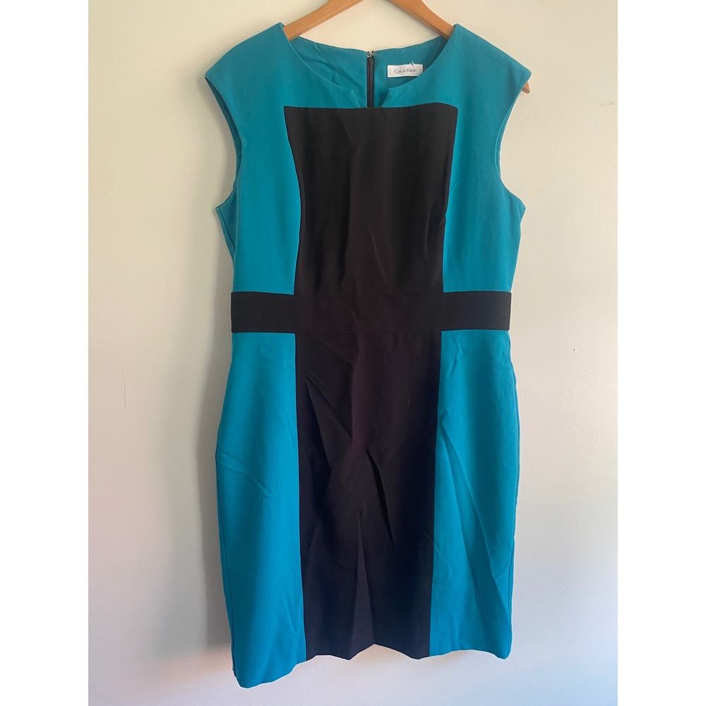 Classic Calvin Klein Sleeveless Dress size 12